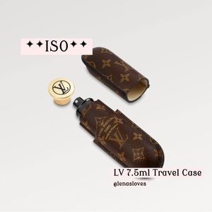Louis Vuitton Travel Perfume Case ***ISO***
